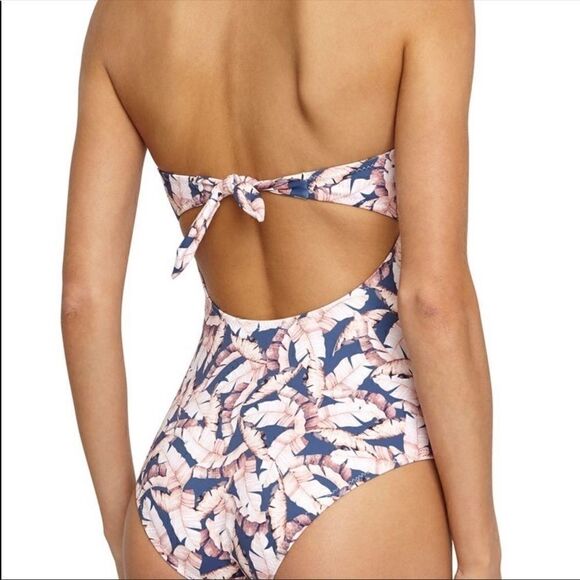 Eberjey Banana Leaf LuLu one piece NWT - Picture 6 of 7